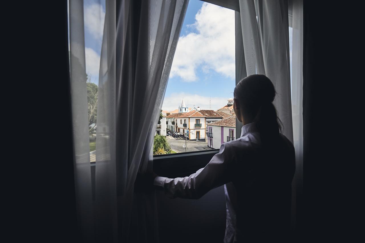 Hotel Cruzeiro Angra do Heroismo Luaran gambar